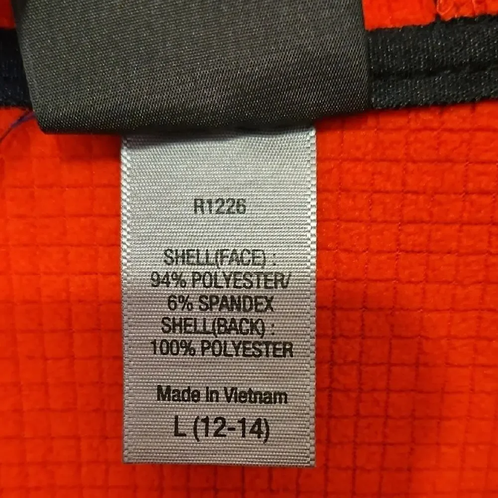 Champion Black and Gray Sporty Raincoat with Hood